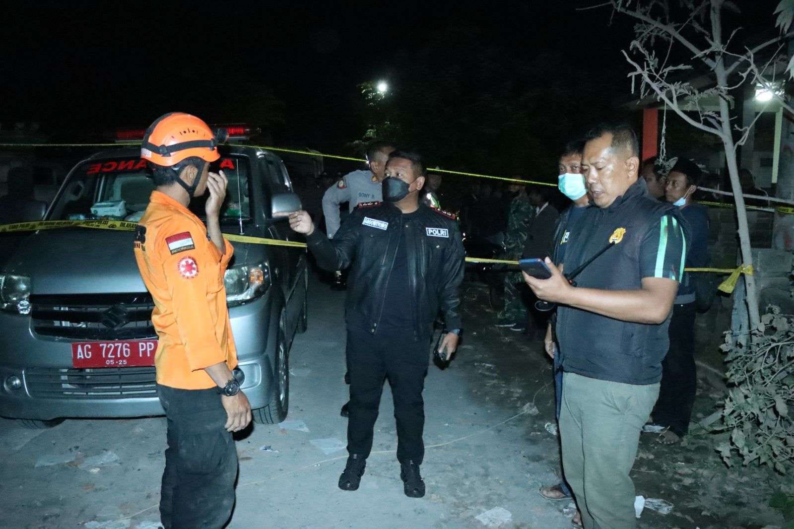 polisi periksa 10 saksi pasca peristiwa ledakan di blitar 54795 1