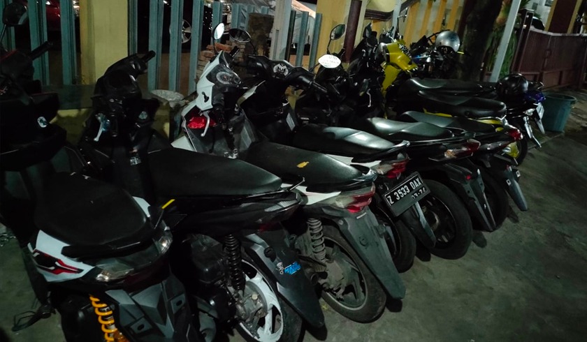 polisi ringkus pelaku curanmor 11 motor disita 56878