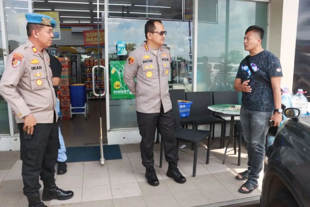 polisi sebut pelaku penembakan berjumlah 4 orang 82631