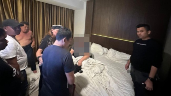 polisi segera menetapkan gsh tersangka pelaku penganiayaan karyawan 81952