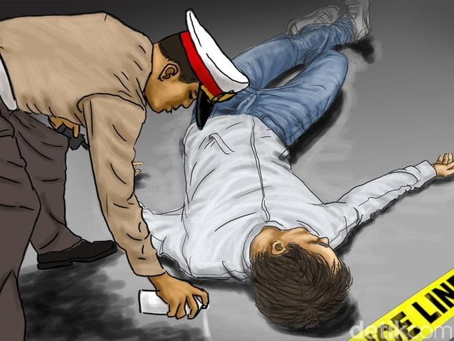 polisi selidiki tewasnya pekerja tambang terlindas buldoser di kaltim 51114