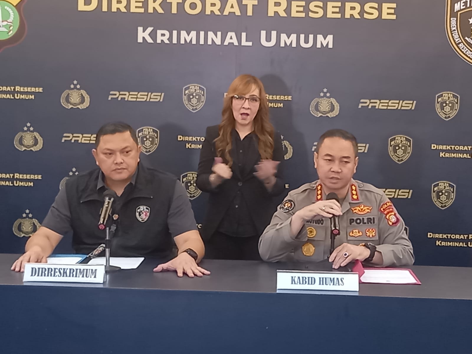 polisi tangkap 3 debt collector dan tetapkan 4 dpo terkait kasus mobil clara shinta 54925