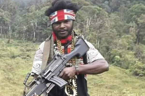 polisi tangkap kepala kampung penyuplai dan donatur kelompok separatis papua 48860