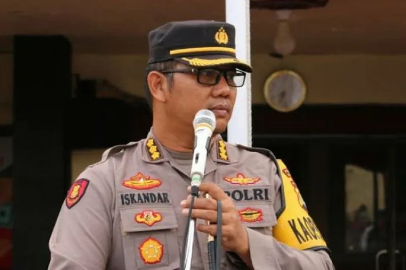 polisi tangkap oknum asn terkait kasus penipuan dan penggelapan 58869