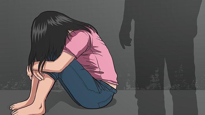polisi tangkap pelaku pelecehan anak kandung 50863