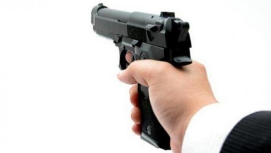 polisi tangkap pemuda todongkan pistol di bandung 58761