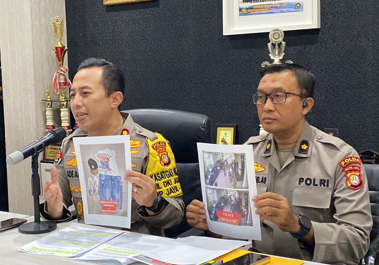 polisi tangkap perempuan pembuang bayi di kloset apartemen 79479
