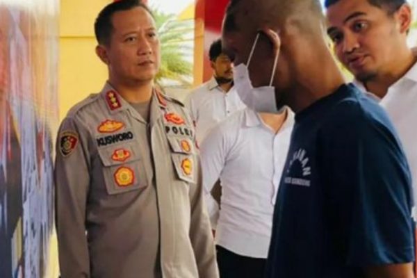 polisi tangkap pria cabuli 2 bocah di bandung 56623