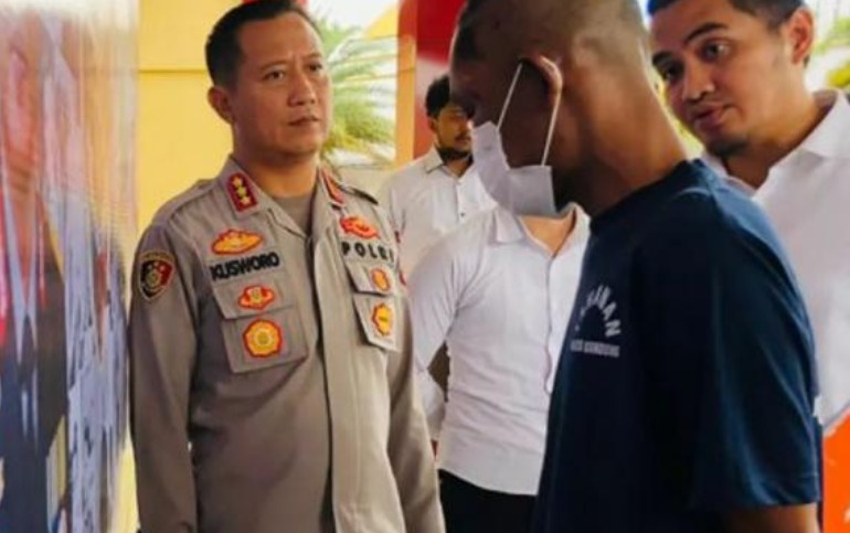 polisi tangkap pria cabuli 2 bocah di bandung 56623