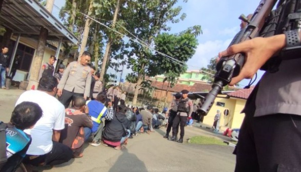 polisi tegaskan akan babat habis preman di garut 59639 1