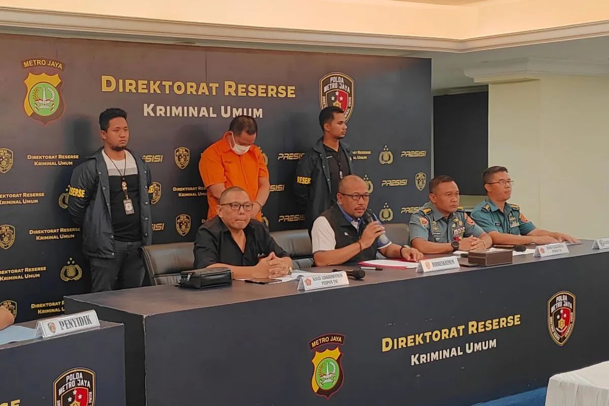 polisi temukan pelat dinas palsu usai pwga buang di lembang 72806
