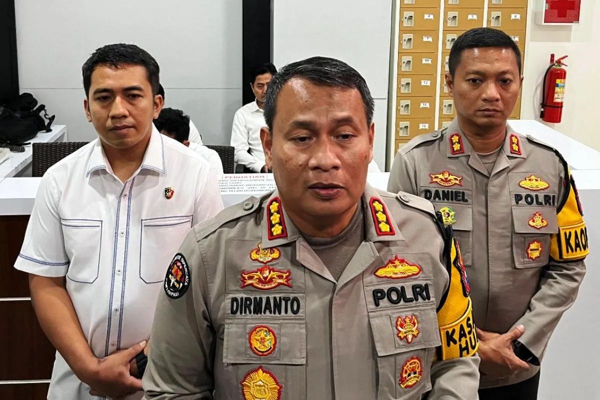 polisi tetapkan is tersangka perundungan murid menggonggong 80914