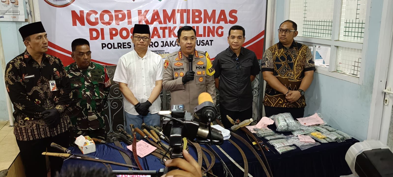 polisi tetapkan lima tersangka tawuran hingga penyiraman air keras 79513