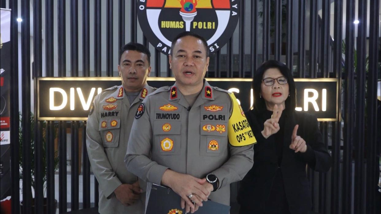polisi tetapkan sopir bus rosalia tersangka kecelakaan di tol batang semarang 72523