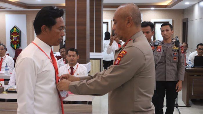 polisi tingkatkan kemampuan penyidik terkait tindak pidana karhutla di kalteng 55134