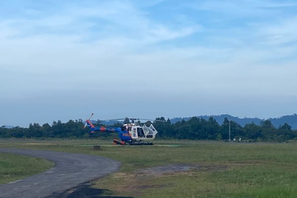 polisi ungkap identitas awak helikopter yang hilang kontak di babel 51921