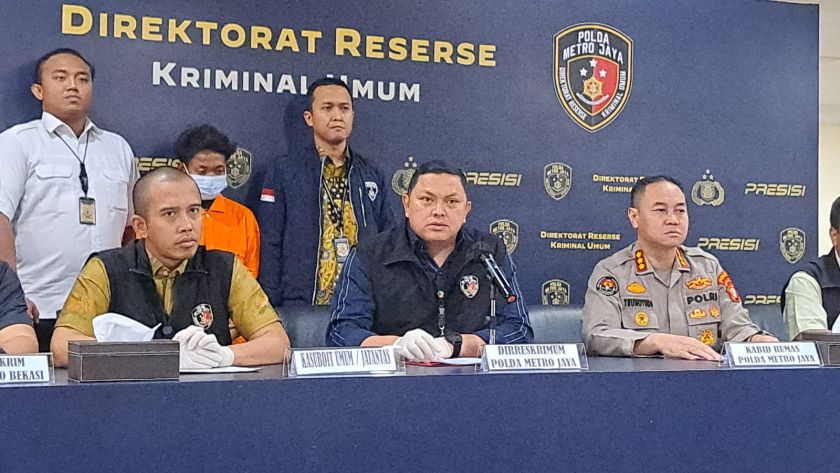 polisi ungkap motif pembunuhan pedagang ayam goreng di bekasi 54702