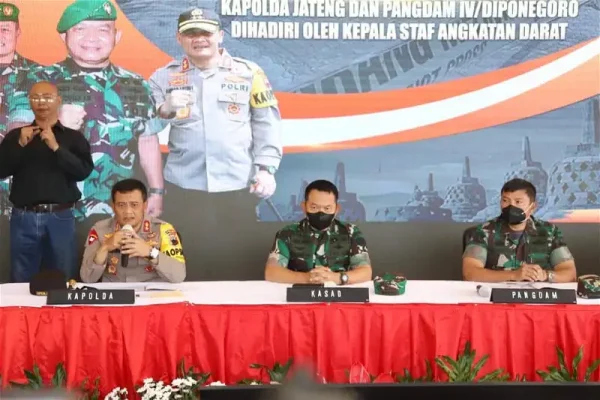 polisi ungkap motif penembakan istri anggota tni di semarang 48512