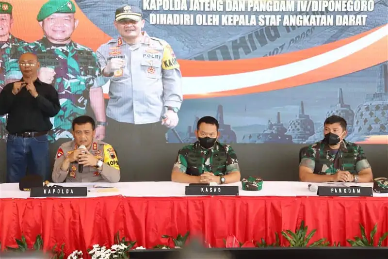 polisi ungkap motif penembakan istri anggota tni di semarang 48512