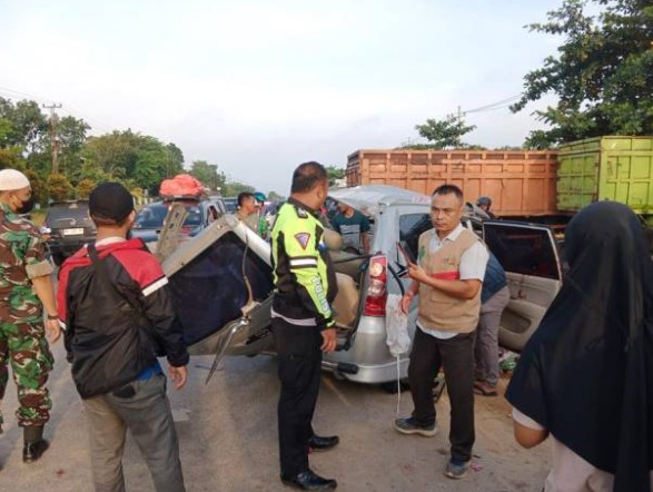 polisi ungkap penyebab kecelakaan maut di kubang raya kampar riau 57396 1
