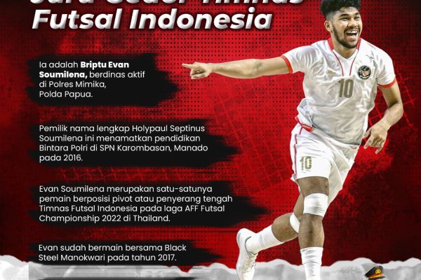 polisi yang jadi juru gedor timnas futsal indonesia 45885