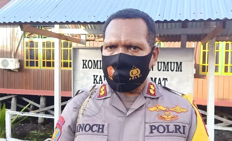 polres asmat dan mappi koordinasi kpu tetapkan dapil dan kursi pemilu 2024 54402
