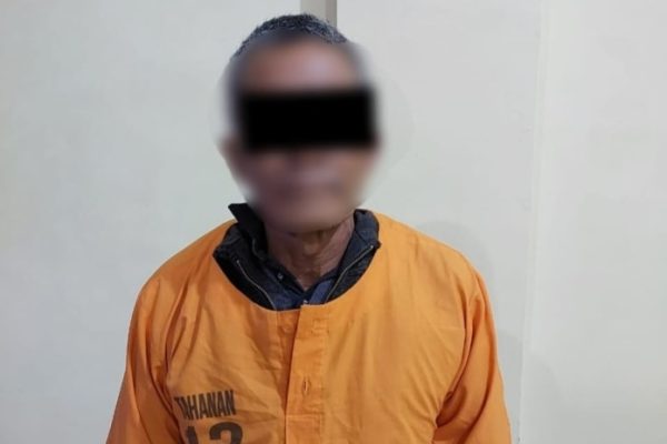 polres bener meriah tangkap pelaku pelecehan seksual terhadap anak di bawah umur 50035