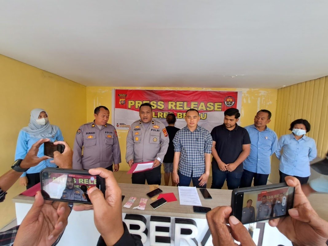polres berau berhasil amankan muncikari prostitusi online terhadap anak di bawah umur 54583