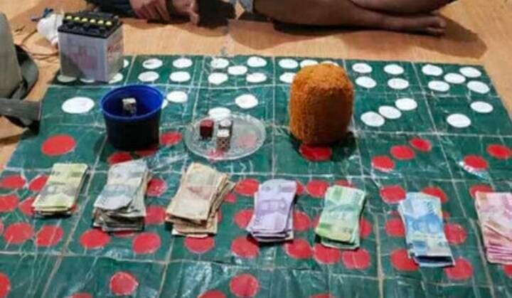 polres boyolali berhasil gerebek sembilan tersangka judi dadu di karanggede 69596