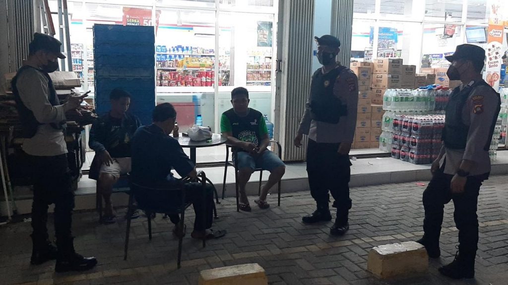polres gorontalo melaksanakan kegiatan patroli untuk meciptakan keamanan kamtibmas 47269