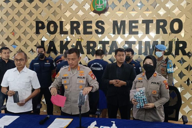polres jaktim tangkap 2 pelaku spesialis curanmor yang ngaku sebagai polisi 51816