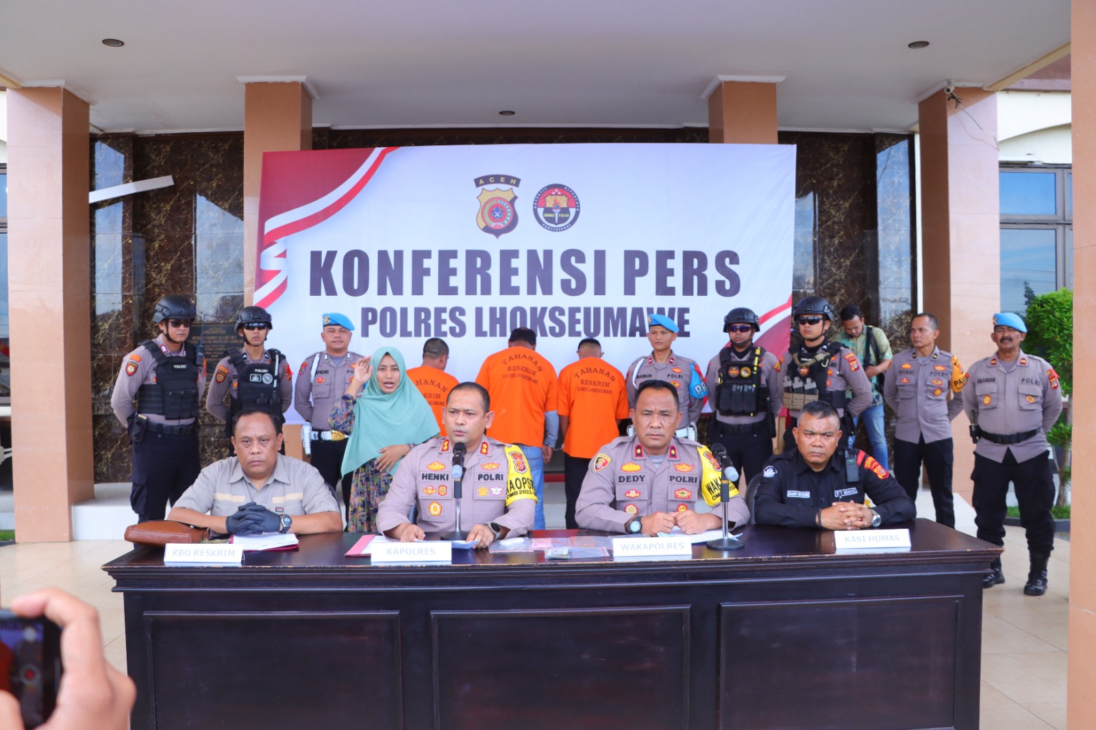 polres lhokseumawe gagalkan enam rohingya coba melarikan diri dari kamp penampungan 67341