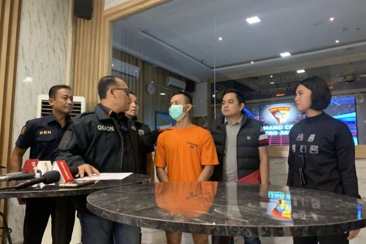 polres metro jakut tetapkan tersangka penganiayaan taruna stip 73509