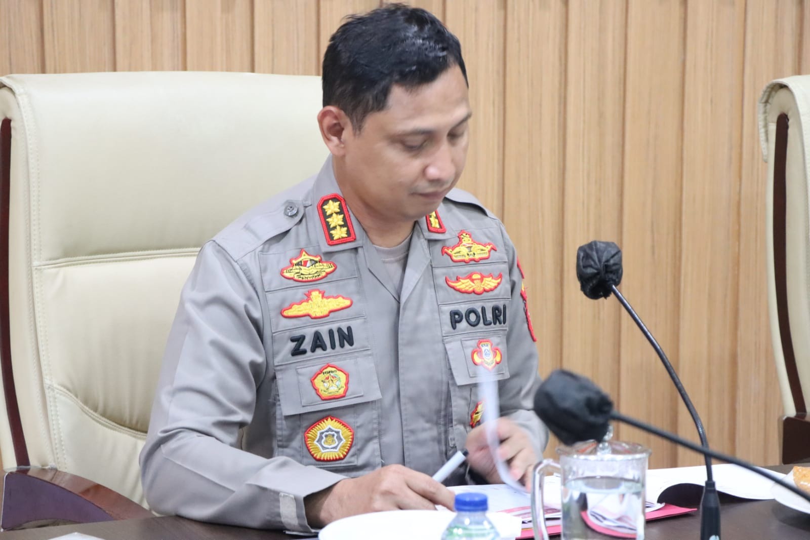 polres metro tangerang kota mengungkap kasus mafia tanah di tangerang 69446