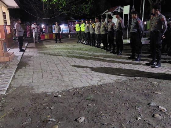 polres mimika amankan 185 liter miras di pelabuhan pomako timika papua 51666