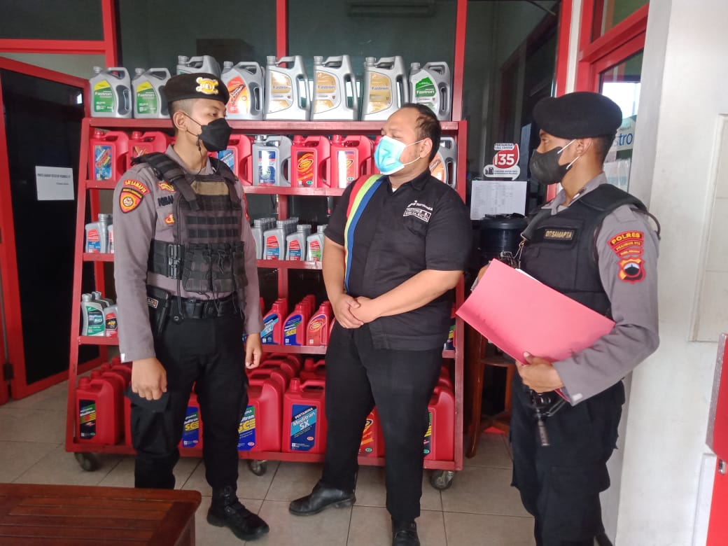 polres pekalongan lakukan patroli rutin cegah gangguan kamtibmas 53180
