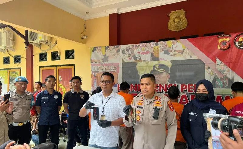 polres sukabumi berhasil ungkap sindikat perdagangan anak ke arab saudi 59559