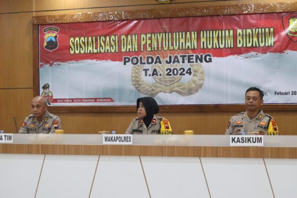 polres sukoharjo gelar penyuluhan hukum kepada personel dan jajaran polsek 69711