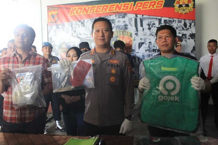 polresta bandung bekuk tersangka pembunuhan mahasiswa kurang dari 24 jam 51462