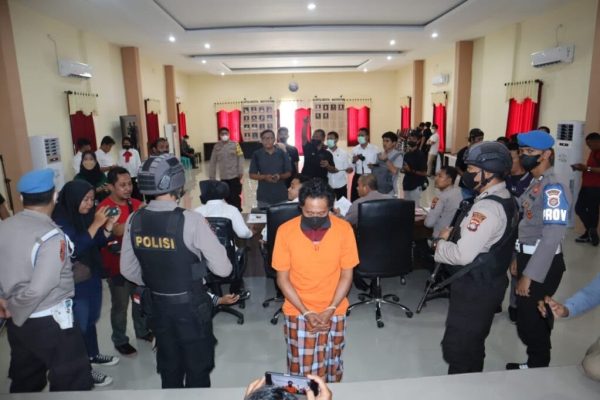 polresta mataram amankan oknum guru ngaji yang cabuli 8 murid dibawah umur 50683