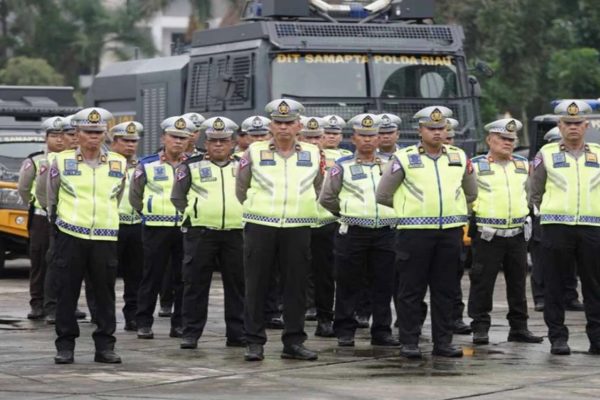 polresta pekanbaru siapkan skema rekayasa lalu lintas jelang tahun baru 2023 52850