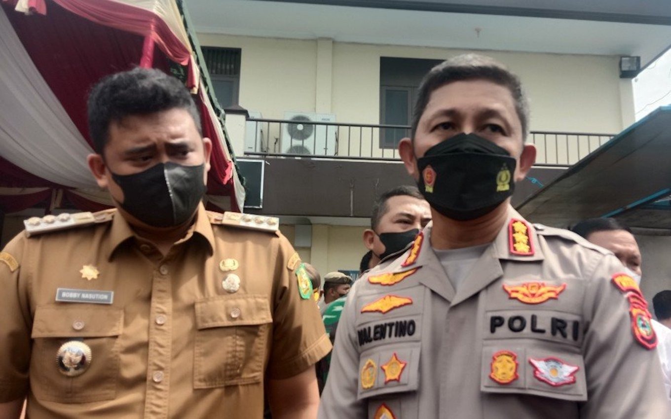 polrestabes medan gagalkan peredaran 415 kg narkoba 58279