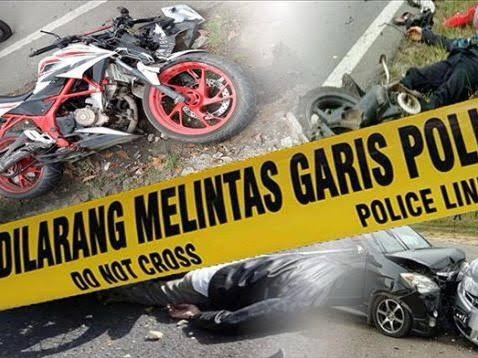 polri 218 kasus kecelakaan lalu lintas di hari pertama tahun 2023 53017