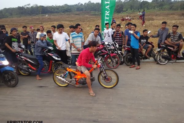polri bakal tindak tegas aksi balap liar yang menutup jalan di tangerang 56368