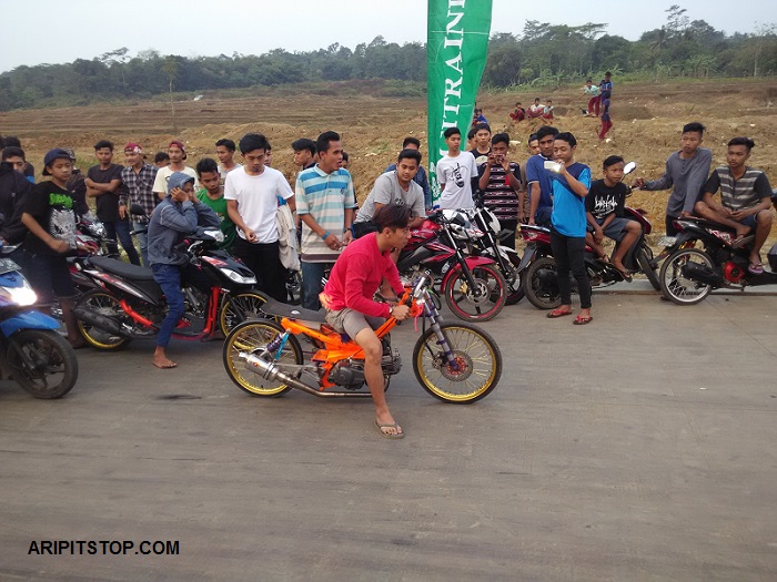 polri bakal tindak tegas aksi balap liar yang menutup jalan di tangerang 56368