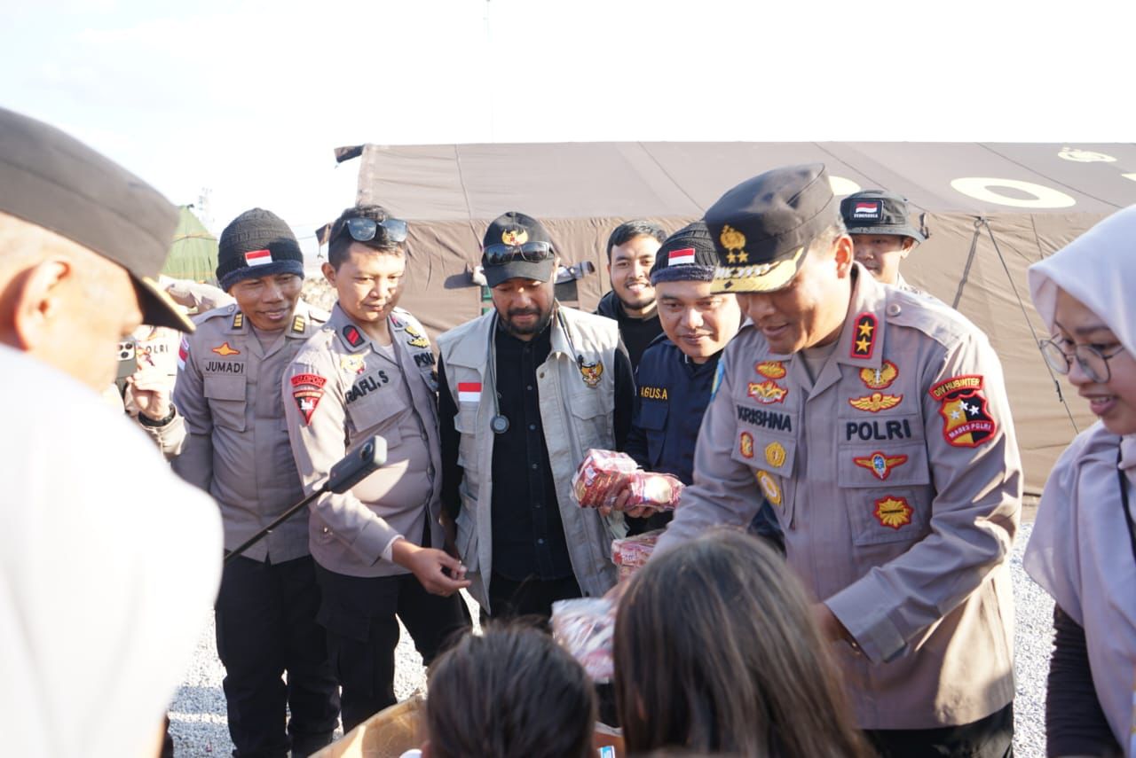 polri beri bantuan psikososial kepada anak anak korban gempa turki 54892