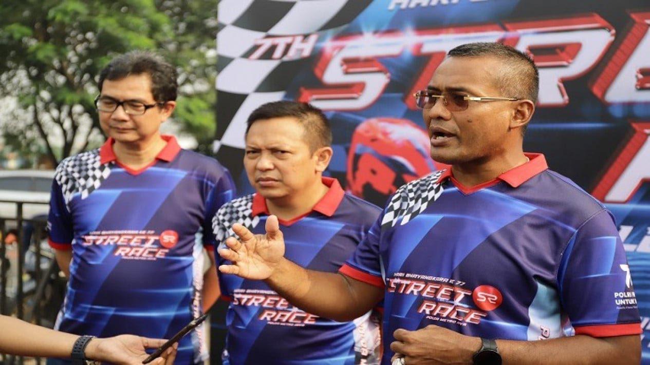 polri buka ajang balap street race ketujuh di kemayoran 60058