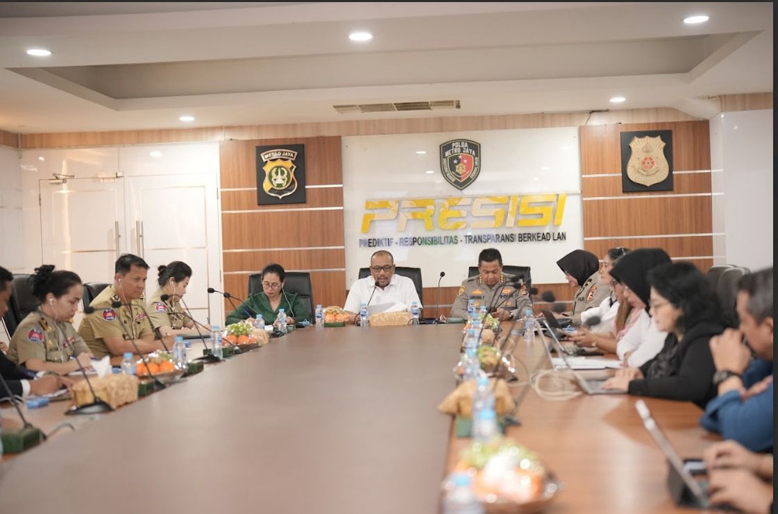 polri dan kepolisian kamboja gelar studi banding penanganan kasus ppa 76305