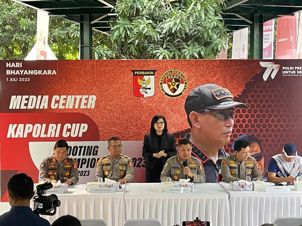 polri gelar kejuaraan menembak dalam rangka hut bhayangkara ke 77 60941