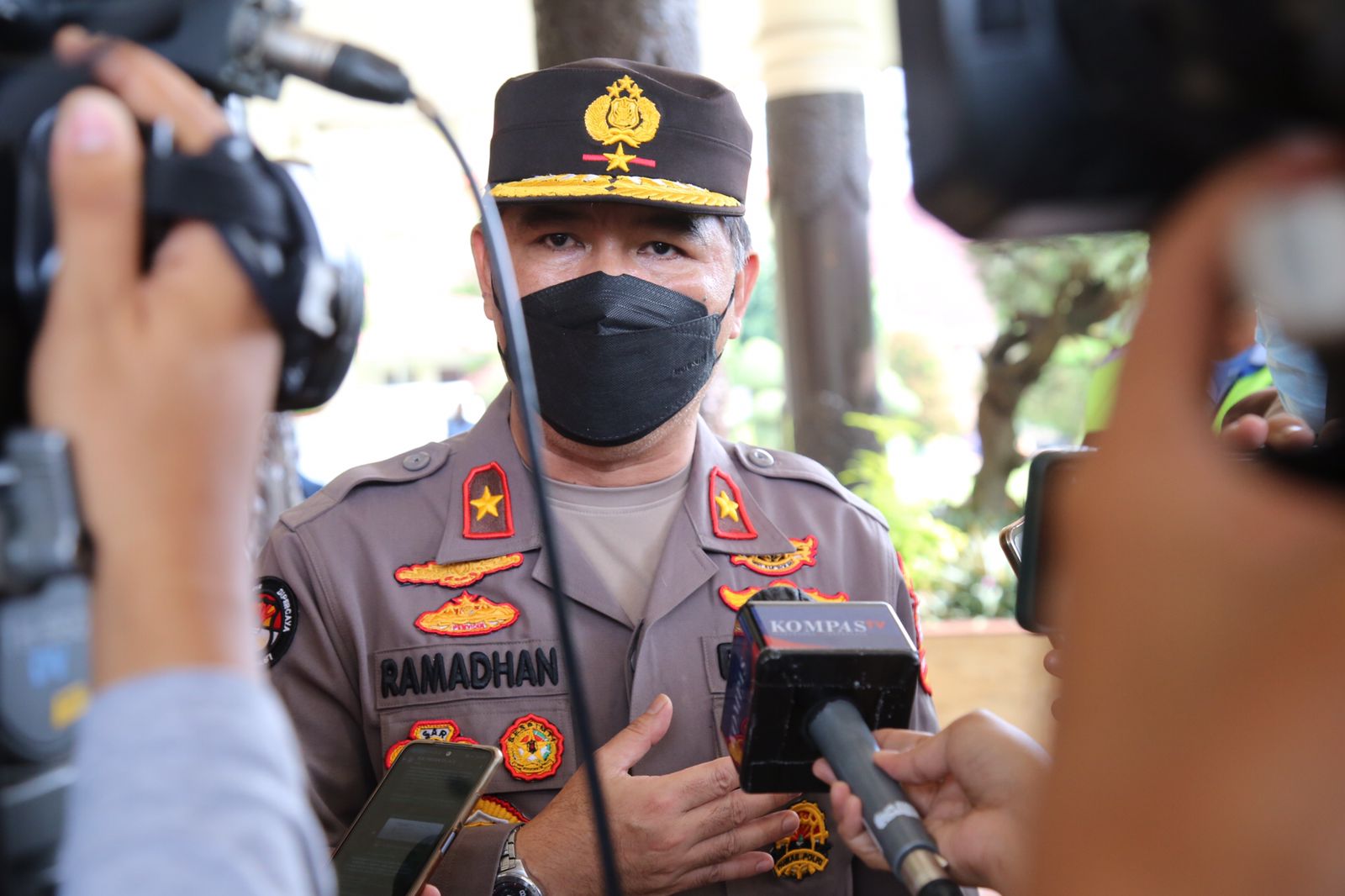 polri periksa 40 saksi terkait dugaan korupsi pengadaan gerobak di kemendag 47582